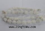 CNG2434 15.5 inches 12*14mm - 15*18mm tube druzy quartz beads