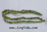 CNG2537 4*6mm – 6*10mm nuggets peridot beads wholesale