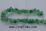 CNG2585 15.5 inches 13*18mm - 15*25mm nuggets druzy agate beads