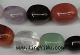 CNG28 15.5 inches 12*17mm nuggets mixed gemstone beads
