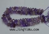 CNG2821 10*14mm - 13*18mm faceted nuggets ametrine beads