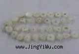 CNG2845 15.5 inches 15*20mm - 25*30mm freeform druzy agate beads