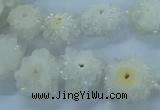 CNG2965 15.5 inches 8*10mm - 15*18mm freeform druzy agate beads