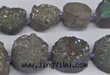 CNG2979 15.5 inches 12*16mm - 20*25mm freeform druzy agate beads