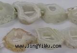 CNG3061 15.5 inches 13*18mm - 18*25mm freeform druzy agate beads