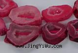CNG3064 15.5 inches 13*18mm - 18*25mm freeform druzy agate beads