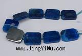 CNG3083 15.5 inches 30*40mm - 35*45mm freeform agate beads