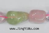 CNG310 15.5 inches 10*14mm – 20*22mm nuggets mixed quartz beads