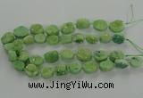 CNG3148 15.5 inches 12*16mm - 20*25mm freeform druzy agate beads