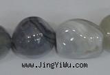 CNG315 15.5 inches 18*22mm nuggets botswana agate beads wholesale