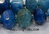 CNG3178 15.5 inches 12*16mm - 25*30mm nuggets agate beads