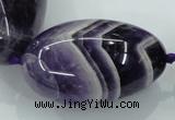 CNG356 15.5 inches 20*30mm - 30*40mm nuggets amethyst beads