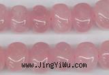 CNG41 15.5 inches 11*15mm nuggets rose quartz gemstone beads