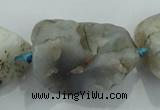 CNG436 15.5 inches 20*25mm – 28*40mm nuggets Botswana agate beads