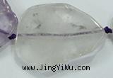 CNG461 15.5 inches 20*30mm - 45*58mm nuggets amethyst beads