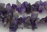 CNG5030 15.5 inches 4*8mm - 6*15mm nuggets amethyst beads