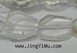 CNG5100 15.5 inches 14*20mm - 18*25mm freeform white crystal beads