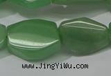CNG5107 15.5 inches 14*20mm - 18*25mm freeform green aventurine beads