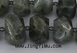 CNG5221 15.5 inches 12*16mm - 15*20mm faceted nuggets labradorite beads
