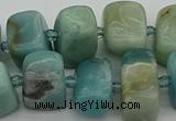 CNG5380 15.5 inches 10*14mm - 13*18mm nuggets amazonite beads