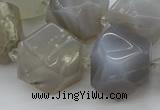 CNG5391 15.5 inches 10*14mm - 20*25mm faceted nuggets agate beads