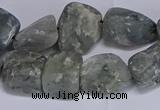 CNG5539 15.5 inches 10*14mm - 12*16mm nuggets labradorite beads