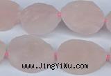 CNG5560 15.5 inches 12*16mm - 18*22mm freeform rose quartz beads