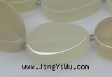 CNG5660 15.5 inches 22*30mm freeform agate gemstone beads
