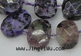 CNG5697 15.5 inches 13*18mm - 15*20mm faceted freeform charoite beads