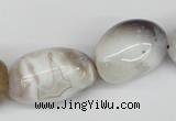 CNG57 15.5 inches 12*18mm - 25*35mm nuggets botswana agate beads
