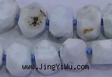 CNG5720 15.5 inches 10*14mm - 13*18mm faceted nuggets larimar beads