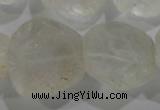 CNG573 15.5 inches 16*18mm nuggets white crystal beads