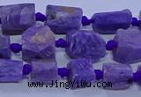 CNG5906 15.5 inches 4*6mm - 6*10mm nuggets rough charoite beads