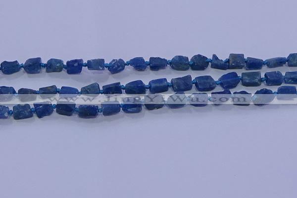 CNG5910 15.5 inches 4*6mm - 6*10mm nuggets rough apatite beads