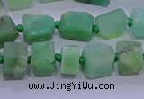 CNG5916 4*6mm - 6*10mm nuggets rough Australia chrysoprase beads