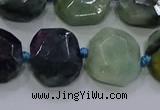 CNG5937 10*14mm - 12*16mm faceted freeform jade beads