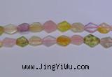 CNG6338 15.5 inches 14*18mm - 16*22mm freeform mixed quartz beads