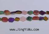 CNG6350 15.5 inches 14*18mm - 16*22mm freeform mixed gemstone beads