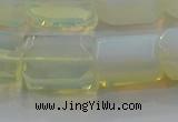CNG6400 15.5 inches 15*20mm faceted nuggets opal beads