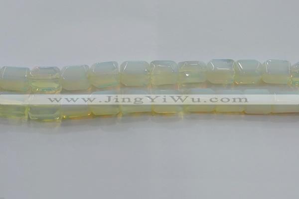 CNG6400 15.5 inches 15*20mm faceted nuggets opal beads