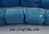 CNG6419 15.5 inches 15*20mm faceted nuggets candy jade beads