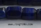 CNG6431 15.5 inches 15*20mm faceted nuggets lapis lazuli beads