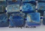 CNG6828 15.5 inches 8*12mm - 10*16mm nuggets apatite beads