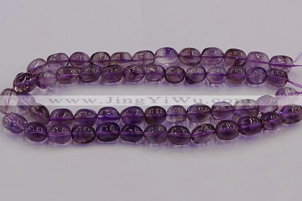 CNG6854 15.5 inches 12*16mm - 13*18mm nuggets amethyst beads