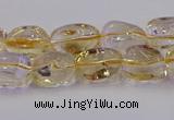 CNG6856 15.5 inches 8*12mm - 10*14mm nuggets citrine beads