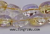 CNG6857 15.5 inches 12*16mm - 13*18mm nuggets citrine beads