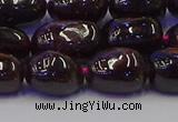 CNG6874 15.5 inches 8*12mm - 10*14mm nuggets garnet beads