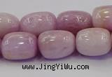 CNG6878 15.5 inches 12*16mm - 13*18mm nuggets pink kunzite beads