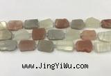 CNG6944 15.5 inches 13*18mm - 20*22mm freeform mixed moonstone beads