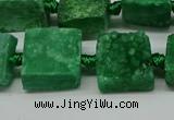 CNG7006 15.5 inches 14mm - 16mm freeform druzy agate beads